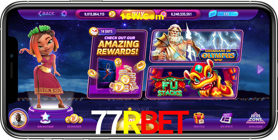 Mesa de Blackjack 77RBET